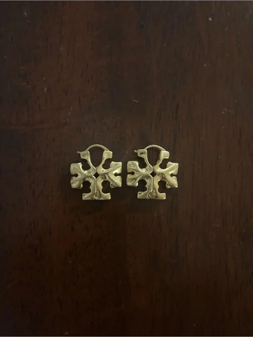 Tory Burch gold tone